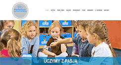 Desktop Screenshot of cjperfectum.pl
